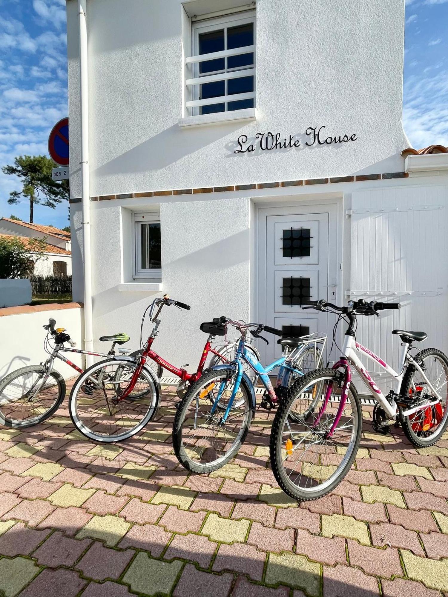 לה-טראנש-סור-מר La White House, 8 Personnes/8 Velos + Free Parking מראה חיצוני תמונה