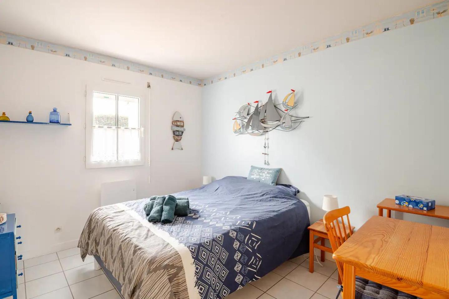 לה-טראנש-סור-מר La White House, 8 Personnes/8 Velos + Free Parking מראה חיצוני תמונה