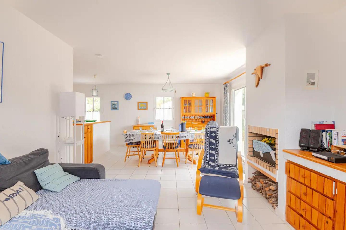 לה-טראנש-סור-מר La White House, 8 Personnes/8 Velos + Free Parking מראה חיצוני תמונה