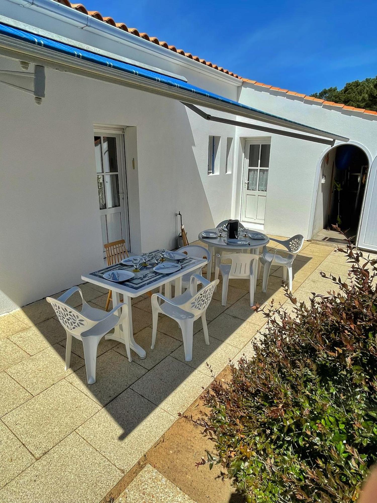 לה-טראנש-סור-מר La White House, 8 Personnes/8 Velos + Free Parking מראה חיצוני תמונה