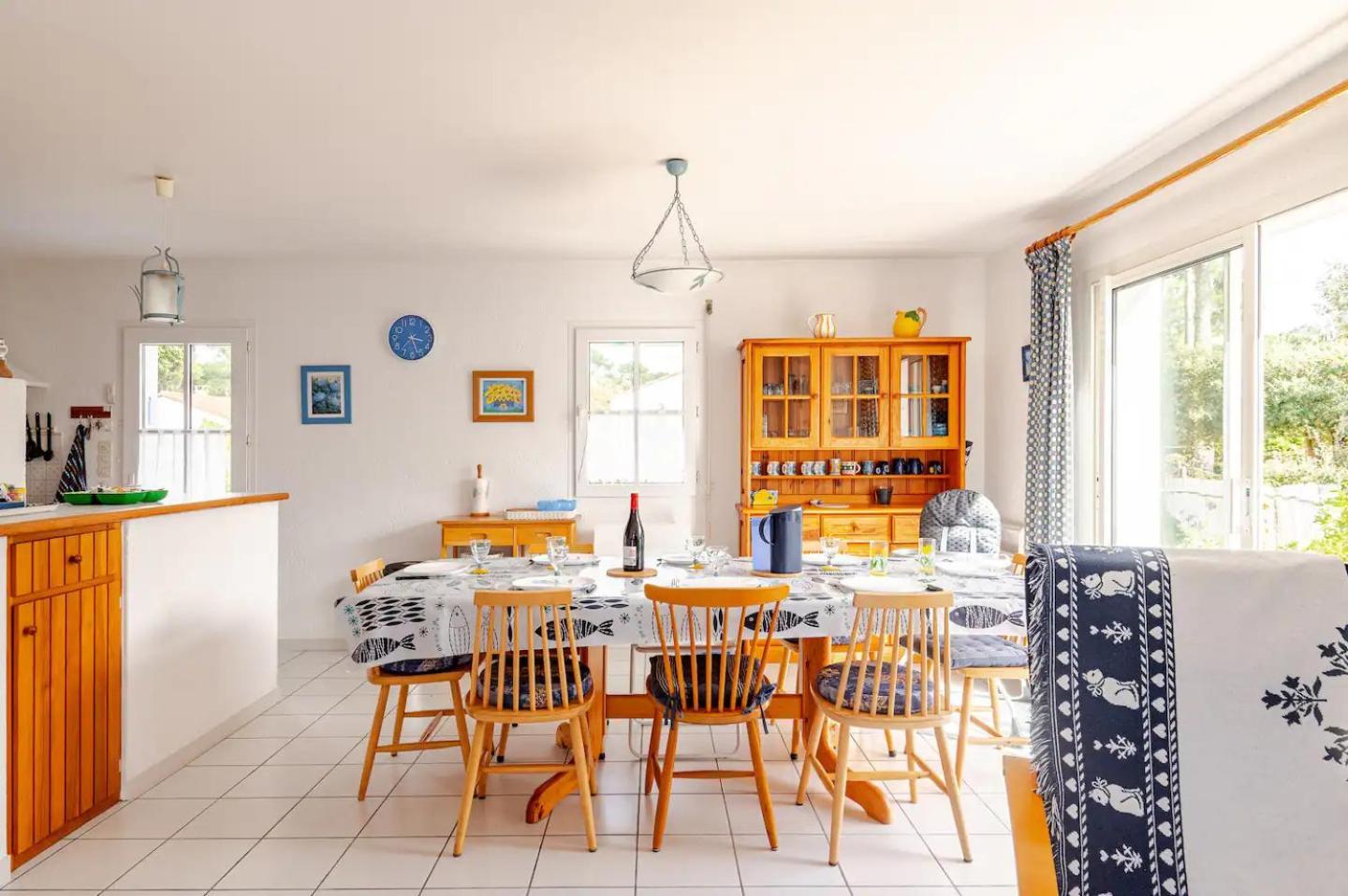 לה-טראנש-סור-מר La White House, 8 Personnes/8 Velos + Free Parking מראה חיצוני תמונה