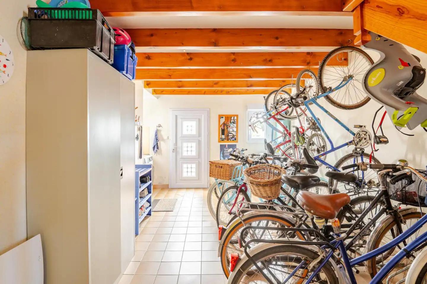 לה-טראנש-סור-מר La White House, 8 Personnes/8 Velos + Free Parking מראה חיצוני תמונה