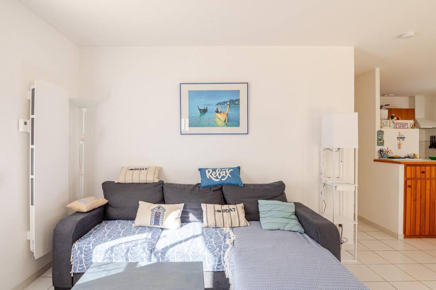 לה-טראנש-סור-מר La White House, 8 Personnes/8 Velos + Free Parking מראה חיצוני תמונה