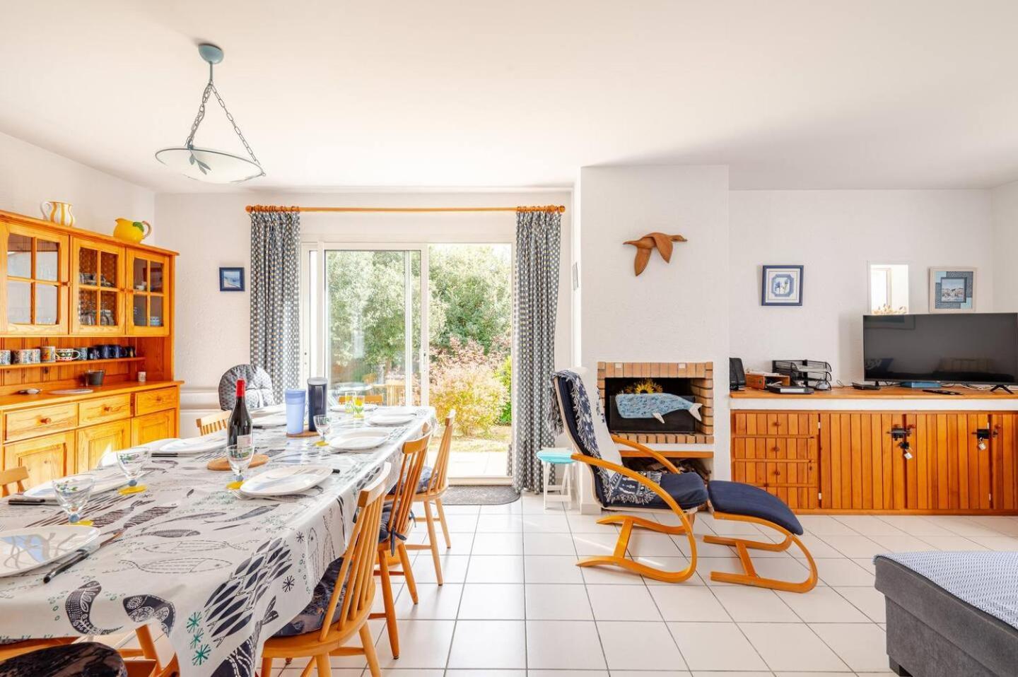 לה-טראנש-סור-מר La White House, 8 Personnes/8 Velos + Free Parking מראה חיצוני תמונה