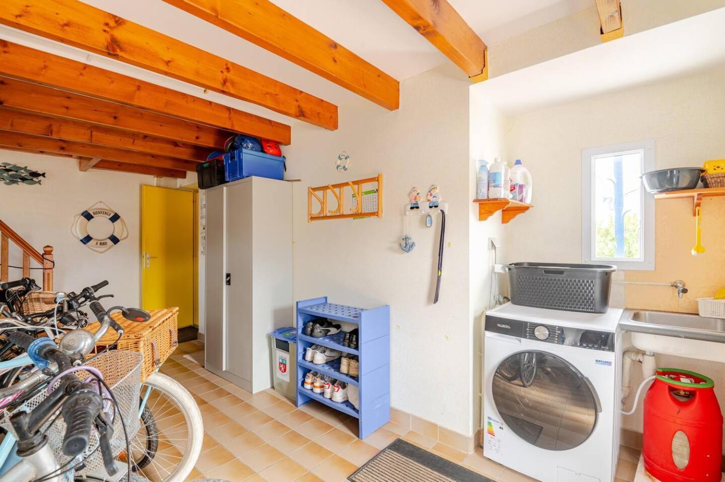 לה-טראנש-סור-מר La White House, 8 Personnes/8 Velos + Free Parking מראה חיצוני תמונה